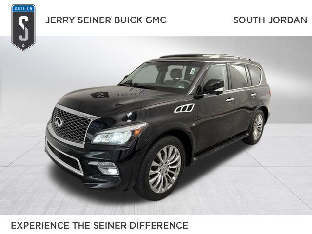 used 2015 INFINITI QX80 car, priced at $17,500