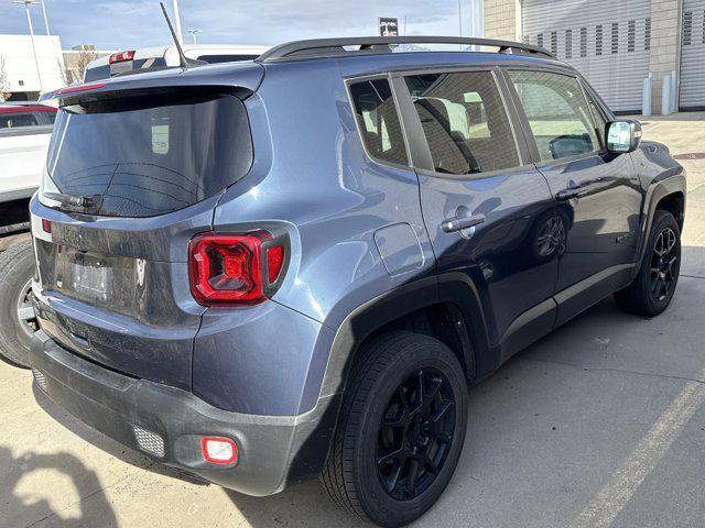 used 2020 Jeep Renegade car, priced at $13,250