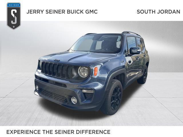 used 2020 Jeep Renegade car, priced at $13,250