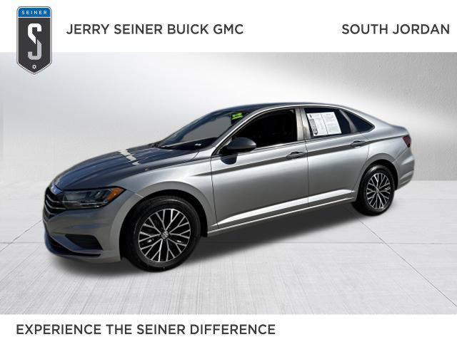 used 2021 Volkswagen Jetta car, priced at $13,999