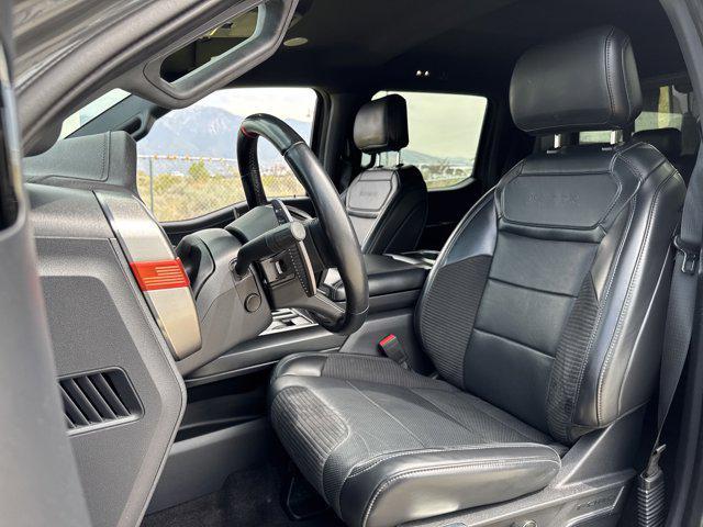 used 2021 Ford F-150 car, priced at $57,999