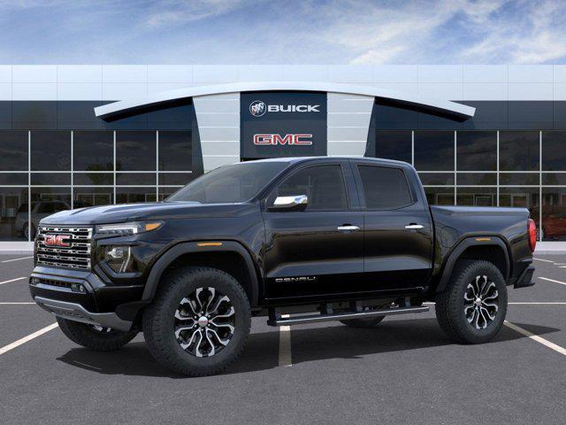 new 2025 GMC Canyon car, priced at $55,590