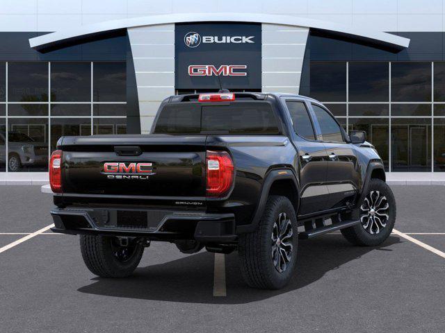 new 2025 GMC Canyon car, priced at $55,590