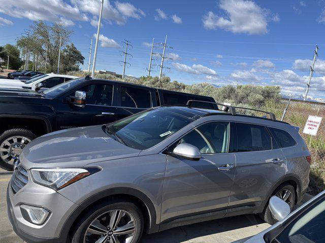 used 2016 Hyundai Santa Fe car, priced at $8,999