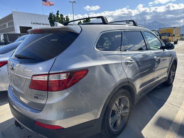 used 2016 Hyundai Santa Fe car, priced at $8,999