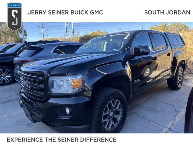 used 2018 GMC Canyon car, priced at $23,229