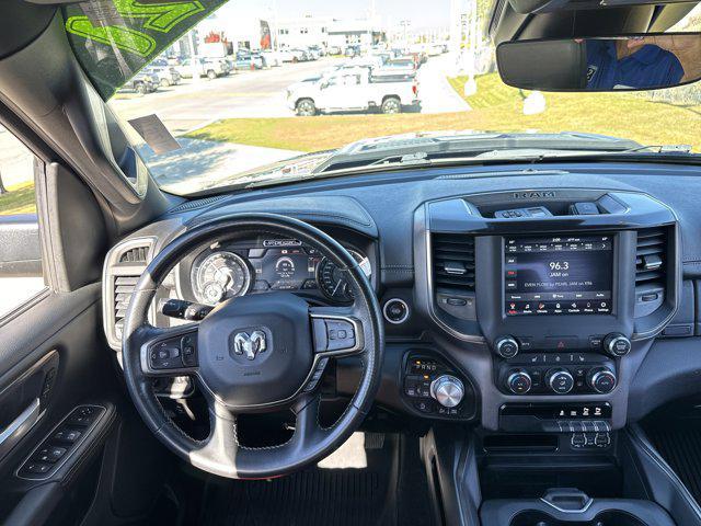 used 2021 Ram 1500 car, priced at $40,250