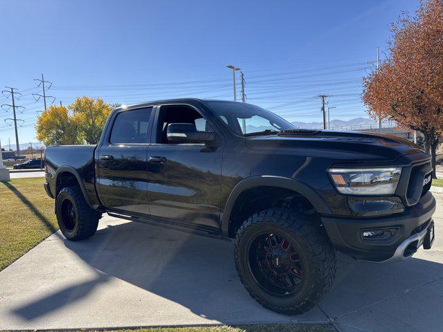 used 2021 Ram 1500 car, priced at $40,250