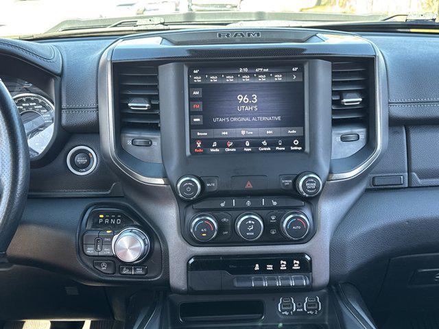 used 2021 Ram 1500 car, priced at $40,250