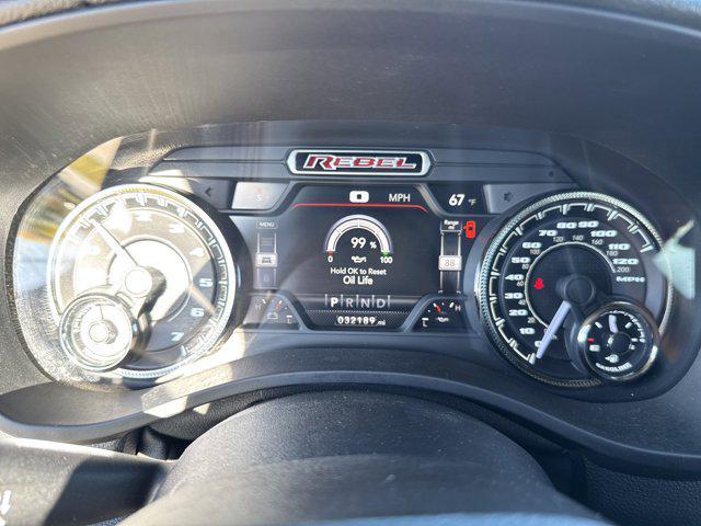 used 2021 Ram 1500 car, priced at $40,250