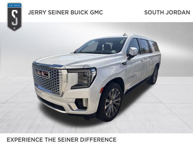 used 2022 GMC Yukon XL car, priced at $55,900