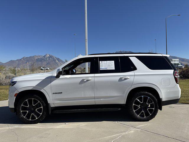 used 2022 Chevrolet Tahoe car, priced at $47,920