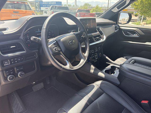 used 2022 Chevrolet Tahoe car, priced at $56,200