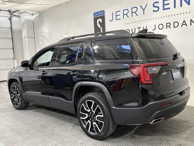 used 2021 GMC Acadia car, priced at $26,000