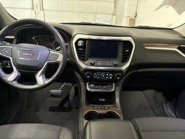 used 2021 GMC Acadia car, priced at $27,250