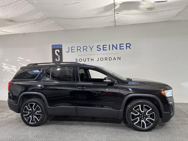 used 2021 GMC Acadia car, priced at $26,000