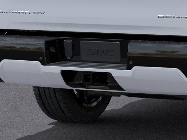 new 2025 GMC Sierra EV car, priced at $92,330