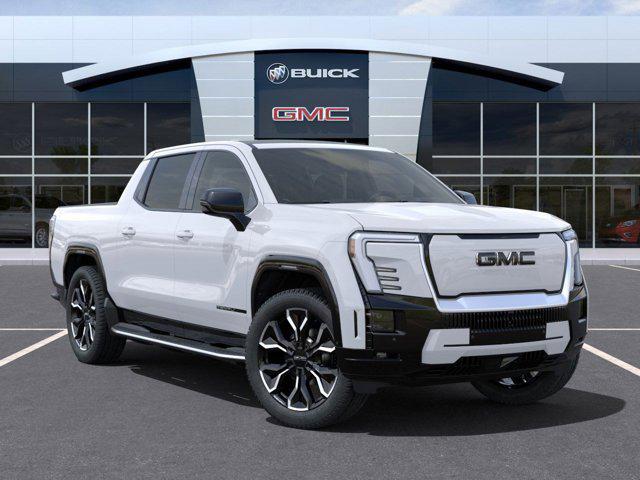 new 2025 GMC Sierra EV car, priced at $92,330