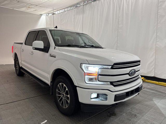 used 2019 Ford F-150 car, priced at $33,850