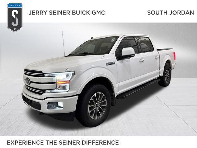 used 2019 Ford F-150 car, priced at $33,850