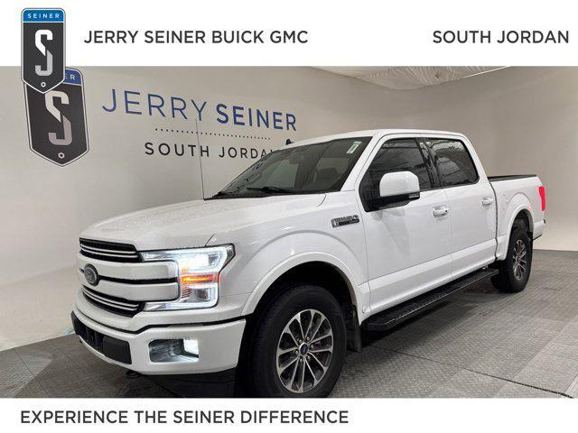 used 2019 Ford F-150 car, priced at $33,850