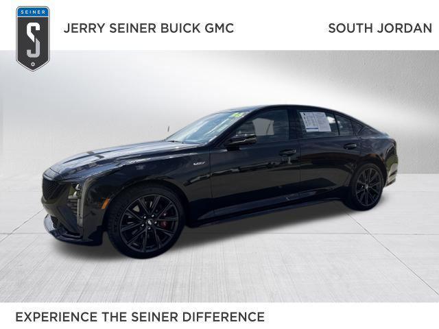 used 2026 Cadillac CT5-V car, priced at $59,999