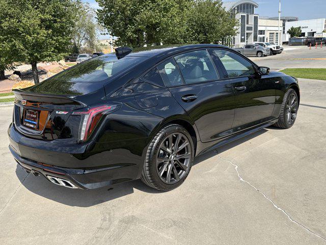used 2026 Cadillac CT5-V car, priced at $59,999