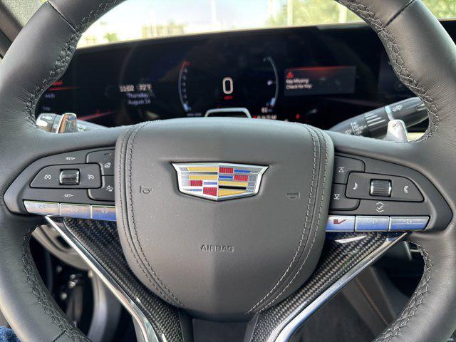 used 2026 Cadillac CT5-V car, priced at $59,999
