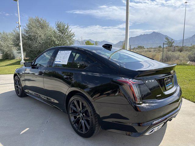 used 2026 Cadillac CT5-V car, priced at $59,999