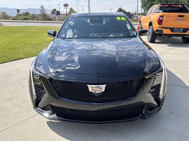 used 2026 Cadillac CT5-V car, priced at $59,999