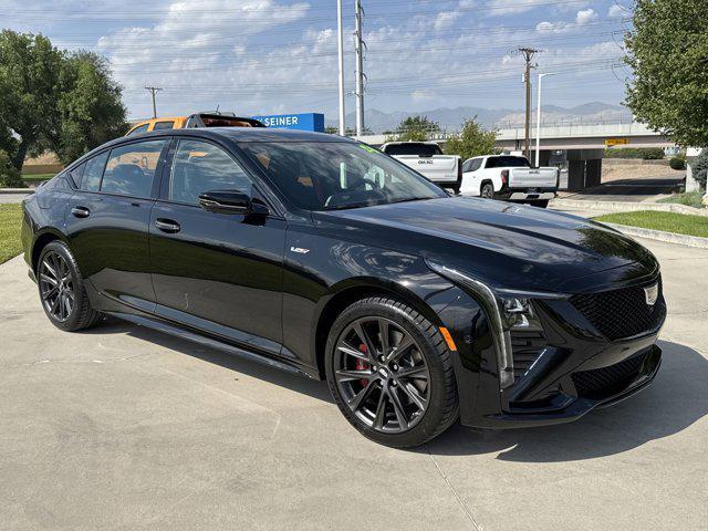 used 2026 Cadillac CT5-V car, priced at $59,999