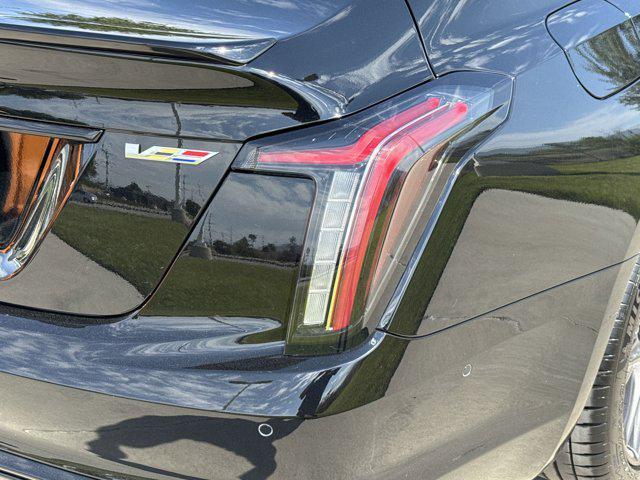 used 2026 Cadillac CT5-V car, priced at $59,999