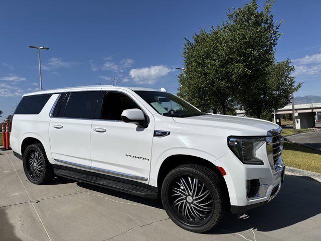 used 2022 GMC Yukon XL car, priced at $43,250