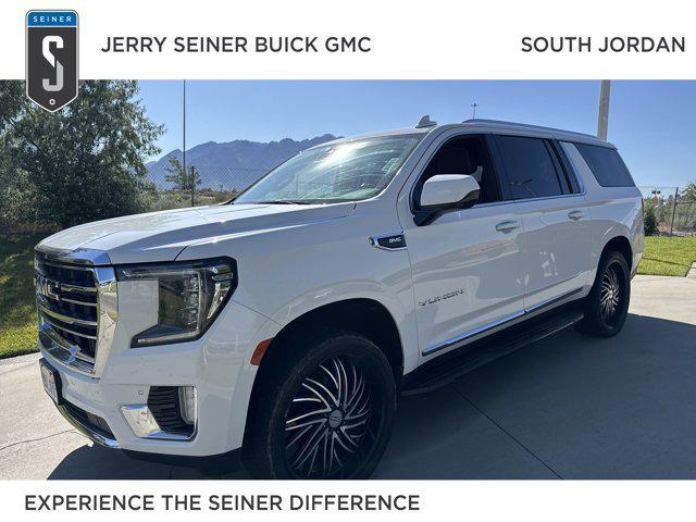 used 2022 GMC Yukon XL car, priced at $43,250
