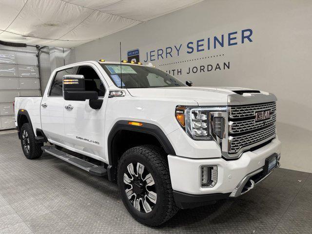 used 2021 GMC Sierra 3500 car, priced at $59,250