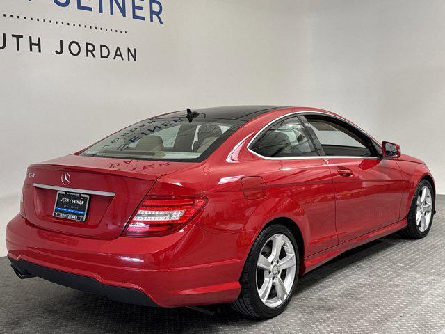 used 2015 Mercedes-Benz C-Class car, priced at $7,500