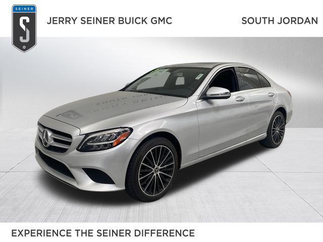 used 2020 Mercedes-Benz C-Class car, priced at $29,500