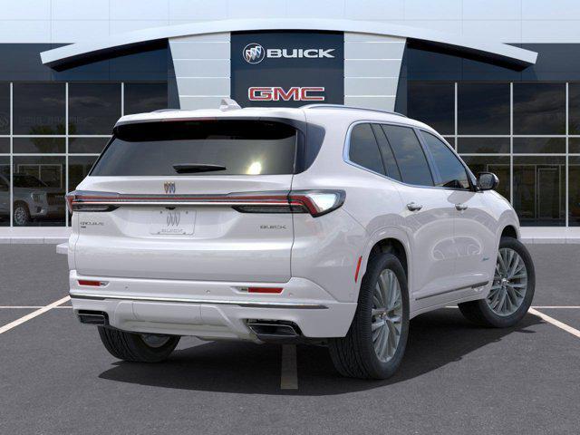 new 2025 Buick Enclave car, priced at $66,375