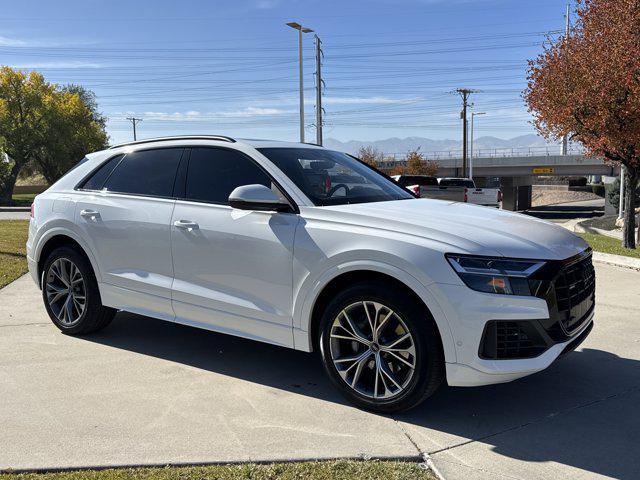 used 2021 Audi Q8 car, priced at $34,620