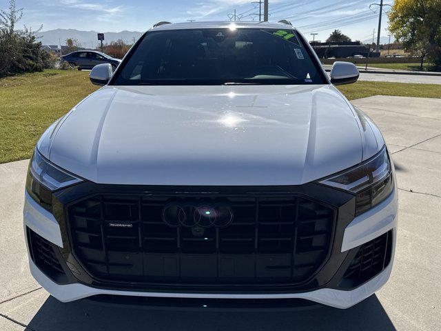 used 2021 Audi Q8 car, priced at $34,620