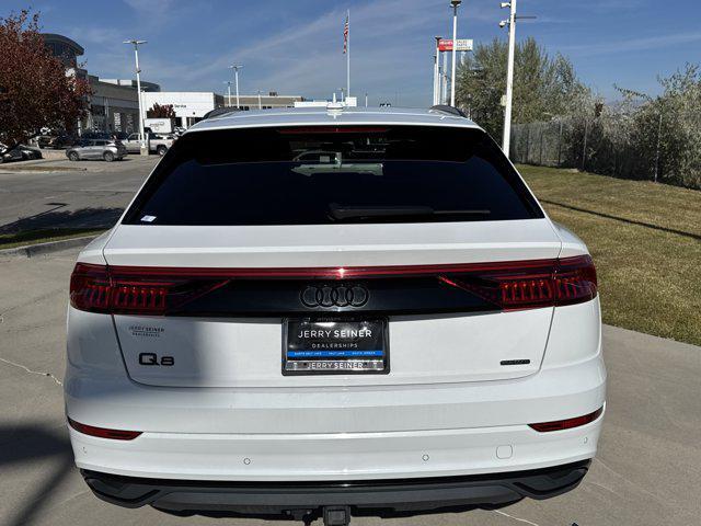 used 2021 Audi Q8 car, priced at $34,620