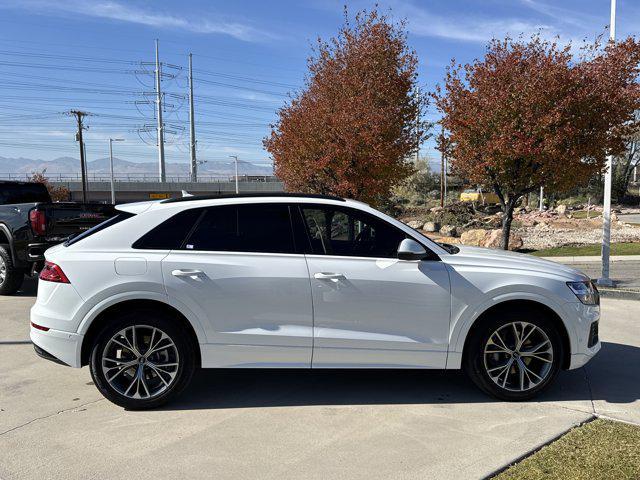 used 2021 Audi Q8 car, priced at $34,620