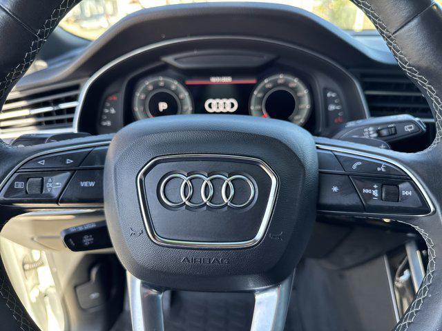used 2021 Audi Q8 car, priced at $34,620