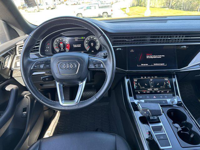 used 2021 Audi Q8 car, priced at $34,620