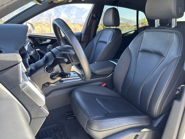 used 2021 Audi Q8 car, priced at $34,620