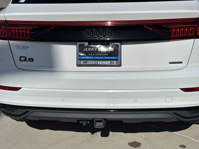 used 2021 Audi Q8 car, priced at $34,620