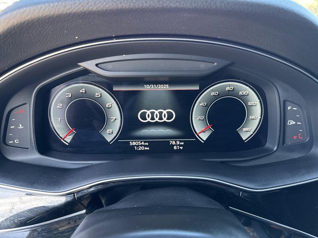 used 2021 Audi Q8 car, priced at $34,620