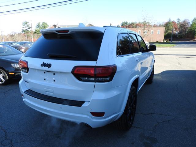 used 2017 Jeep Grand Cherokee car, priced at $17,500