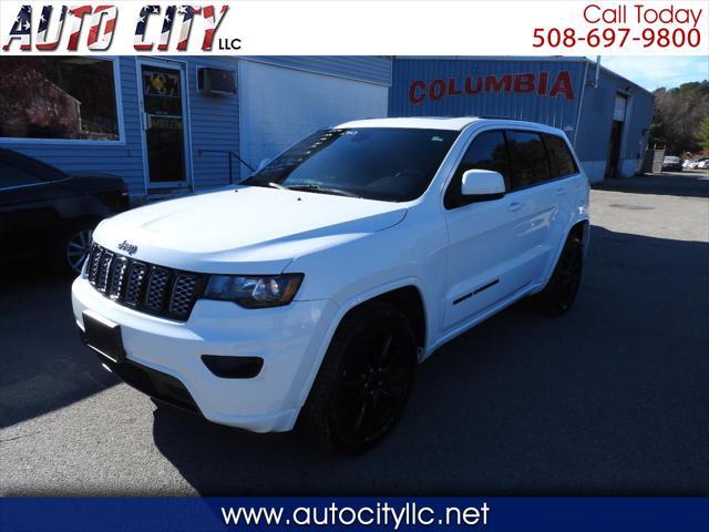 used 2017 Jeep Grand Cherokee car, priced at $17,500