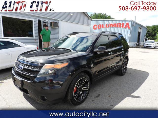 used 2014 Ford Explorer car, priced at $13,500